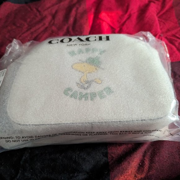 Snoopy Woodstock camper purse - Picture 1 of 1